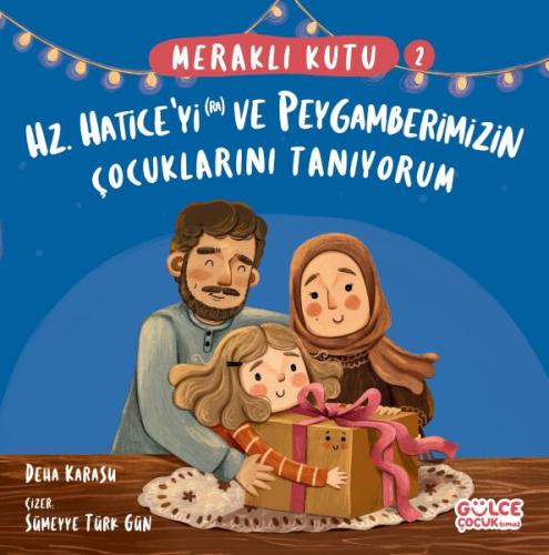 Kurye Kitabevi - Meraklı Kutu - Hz Haticeyi (ra) ve Peygamberimizin Ço