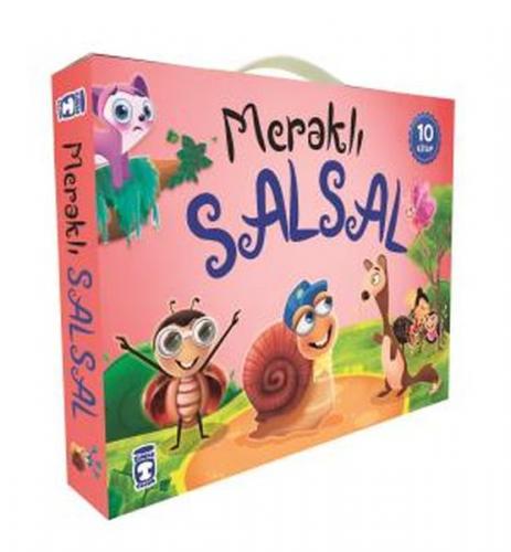 Kurye Kitabevi - Meraklı Salsal Seti 10 Kitap