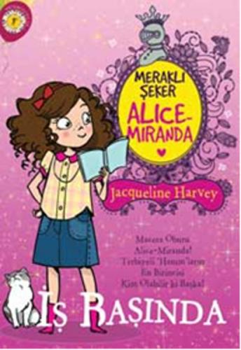 Kurye Kitabevi - Meraklı Şeker Alice Miranda İş Başında