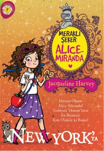 Kurye Kitabevi - Meraklı Şeker Alice Miranda New Yorkta