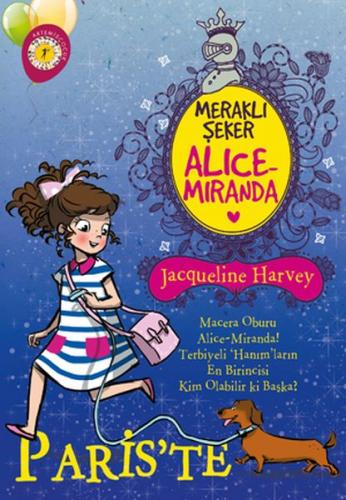 Kurye Kitabevi - Meraklı Şeker Alice Miranda Paris’te