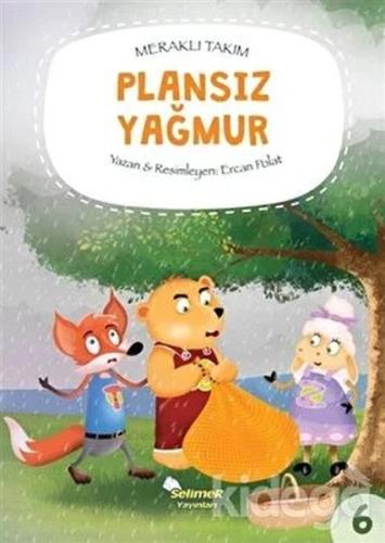 Kurye Kitabevi - Meraklı Takım - Plansız Yağmur