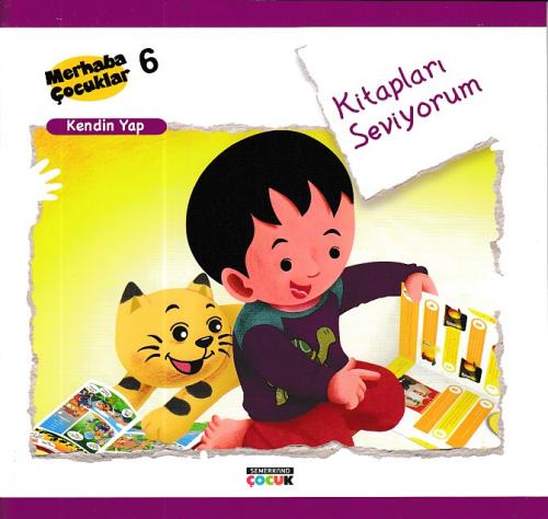 Kurye Kitabevi - Merhaba Çocuklar 6 Kendin Yap Kitapları Seviyorum