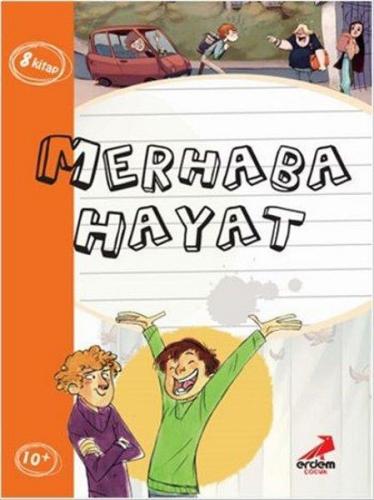 Kurye Kitabevi - Merhaba Hayat Dizisi 8 Kitap Takım