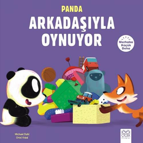 Kurye Kitabevi - Panda Arkadaşıyla Oynuyor - Merhaba Küçük Deha