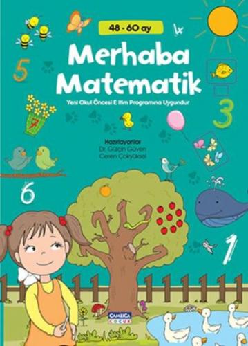 Kurye Kitabevi - Merhaba Matematik 48-60 Ay