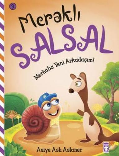 Kurye Kitabevi - Merhaba Yeni Arkadaşım - Meraklı Salsal 9