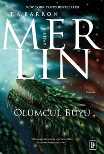 Kurye Kitabevi - Merlin 8. Kitap - Ölümcül Büyü