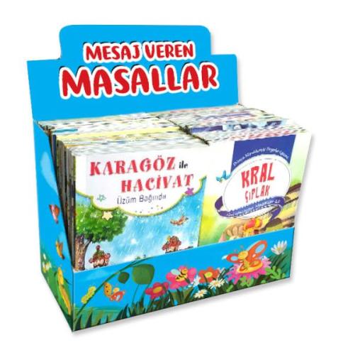 Kurye Kitabevi - Mesaj Veren Masallar Masaüstü Standı (100 Kitap)