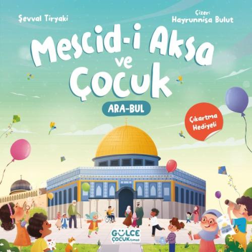 Kurye Kitabevi - Mescidi Aksa ve Çocuk