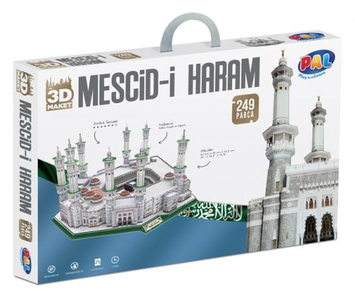 Kurye Kitabevi - Mescidi Haram 3D Puzzle 249 Parça