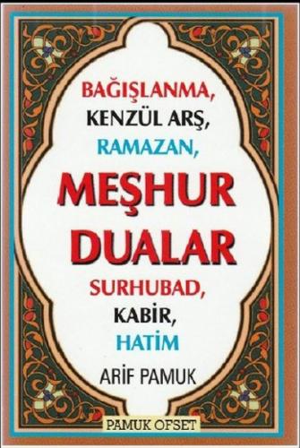 Kurye Kitabevi - Meşhur Dualar Kod Dua 149 Bağışlanma, Kenzül Arş, Ram