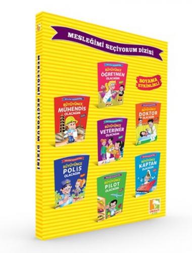 Kurye Kitabevi - Mesleğimi Seçiyorum Dizisi 7 Kitap Set