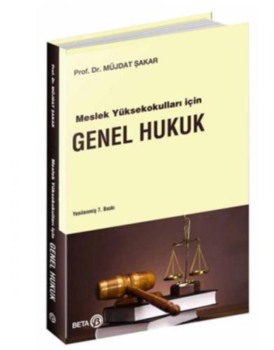 Kurye Kitabevi - Meslek Yüksekokulları İçin Genel Hukuk