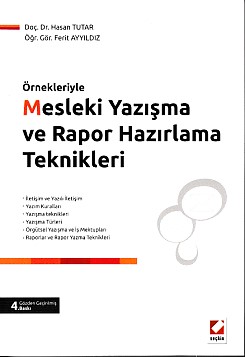 Kurye Kitabevi - Mesleki Yazışma ve Rapor Hazırlama Teknikleri