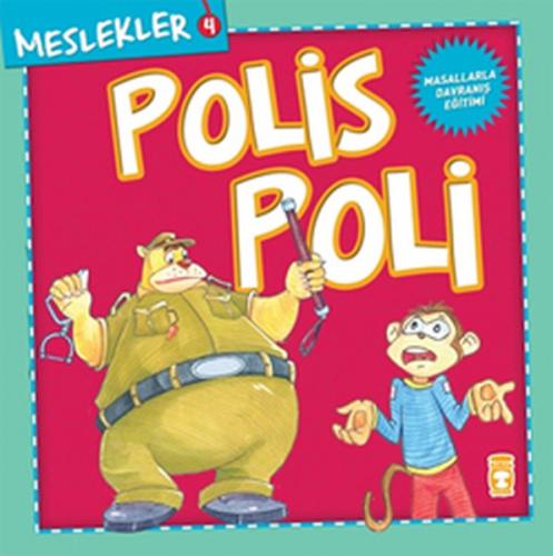 Kurye Kitabevi - Meslekler-4: Polis Poli