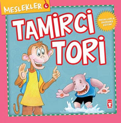 Kurye Kitabevi - Meslekler-6: Tamirci Tori