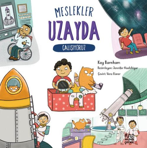 Kurye Kitabevi - Meslekler: Uzayda Çalışıyoruz