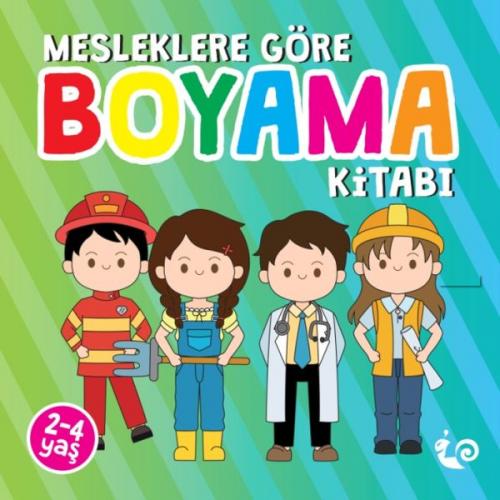 Kurye Kitabevi - Mesleklere Göre Boyama Kitabi