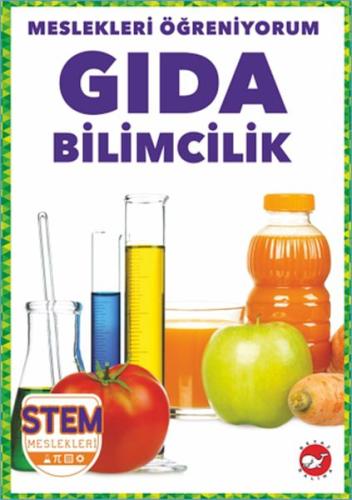 Kurye Kitabevi - Meslekleri Öğreniyorum - Gıda Bilimcilik