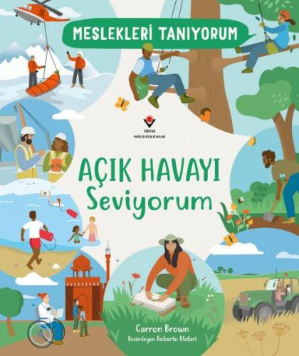 Kurye Kitabevi - Meslekleri Tanıyorum Açık Havayı Seviyorum