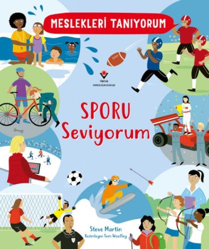 Kurye Kitabevi - Meslekleri Tanıyorum Sporu Seviyorum