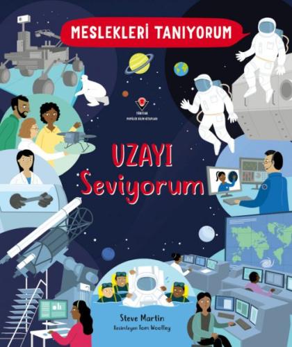 Kurye Kitabevi - Meslekleri Tanıyorum Uzayı Seviyorum