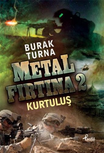 Kurye Kitabevi - Metal Fırtına 2 Kurtuluş