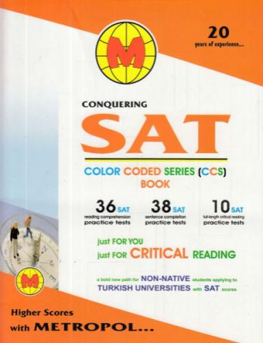 Kurye Kitabevi - Metropol SAT Critical Reading