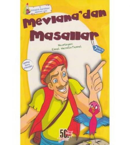 Kurye Kitabevi - Mevlana'dan Masallar Hikaye Seti (5 Kitap)