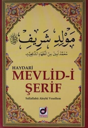 Kurye Kitabevi - Mevlid i Şerif Haydari Kod 012