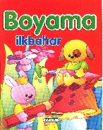 Kurye Kitabevi - Mevsimler Boyama İlkbahar