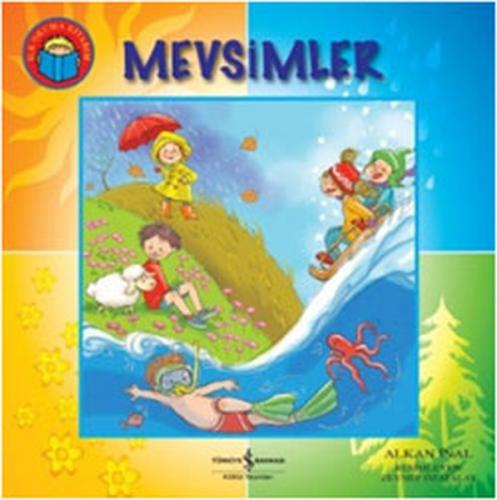 Kurye Kitabevi - İlk Okuma Kitabım-Mevsimler