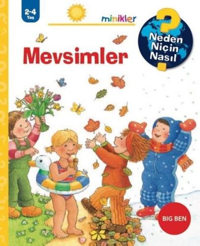 Kurye Kitabevi - Mevsimler - Neden Niçin Nasıl 2 - 4 Yaş