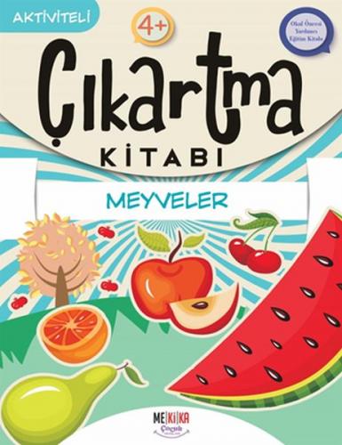 Kurye Kitabevi - Meyveler - Çıkartma Kitabı