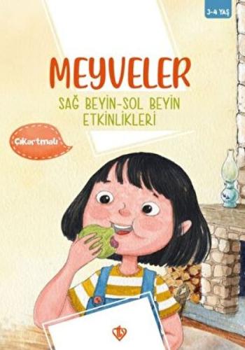 Kurye Kitabevi - Meyveler Sağ Beyin Sol Beyin Etkinlikleri