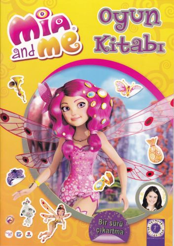 Kurye Kitabevi - Mia And Me-Oyun Kitabı