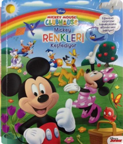 Kurye Kitabevi - Mickey Mouse Club House Renkleri Keşfediyor