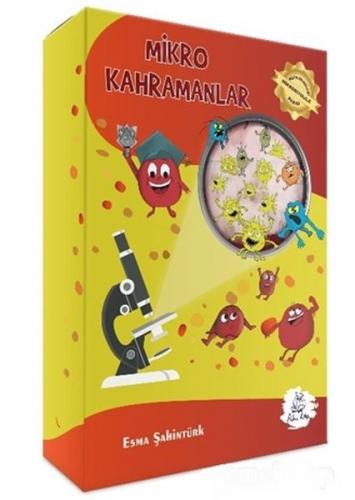 Kurye Kitabevi - Mikro Kahramanlar 5 Kitap