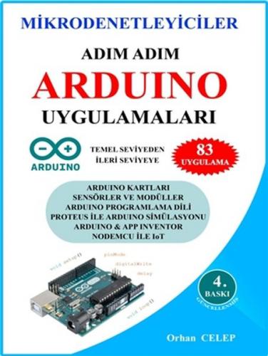 Kurye Kitabevi - Mikrodenetleyiciler Adım Adım Arduino Uygulamaları