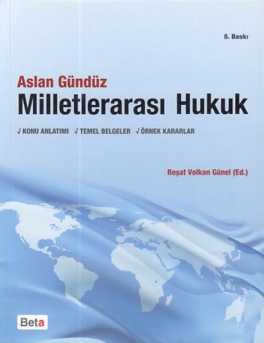 Kurye Kitabevi - Milletlerarası Hukuk