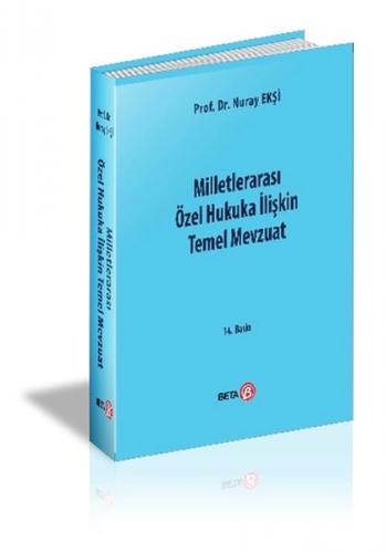 Kurye Kitabevi - Milletlerarası Özel Hukuka İlişkin Temel Mevzuat-Cilt