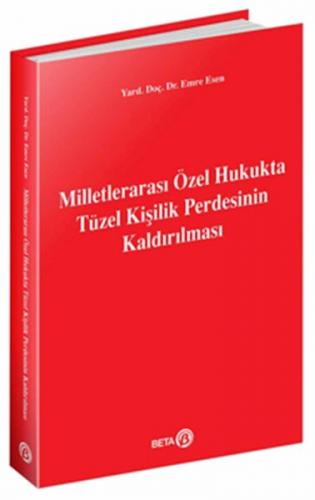 Kurye Kitabevi - Milletlerarası Özel Hukukta Tüzel Kişilik Perdesinin 