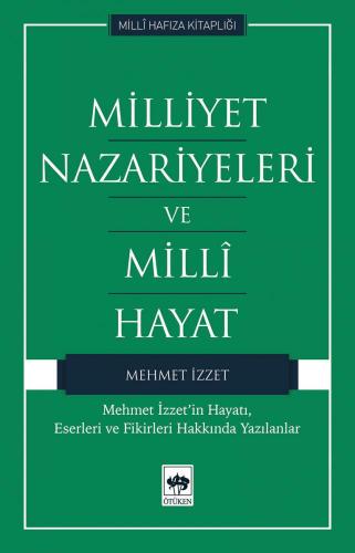 Kurye Kitabevi - Milli Hafıza Kitaplığı-Milliyet Nazariyeleri ve Milli