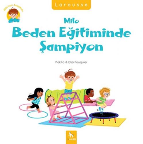 Kurye Kitabevi - Milo Beden Eğitiminde Şampiyon