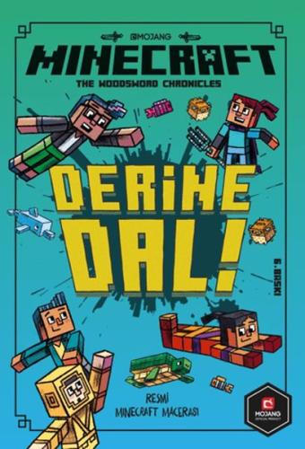 Kurye Kitabevi - Minecraft - Derine Dal