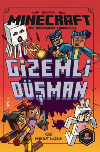 Kurye Kitabevi - Minecraft - Gizemli Düşman