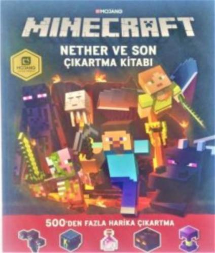 Kurye Kitabevi - Minecraft Nether ve Sonçıkartma Kitabı