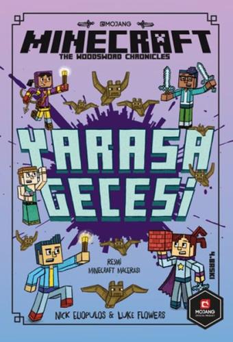 Kurye Kitabevi - Minecraft - Yarasa Gecesi