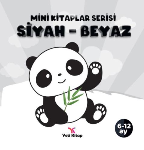 Kurye Kitabevi - Mini Kitaplar Serisi Siyah-Beyaz